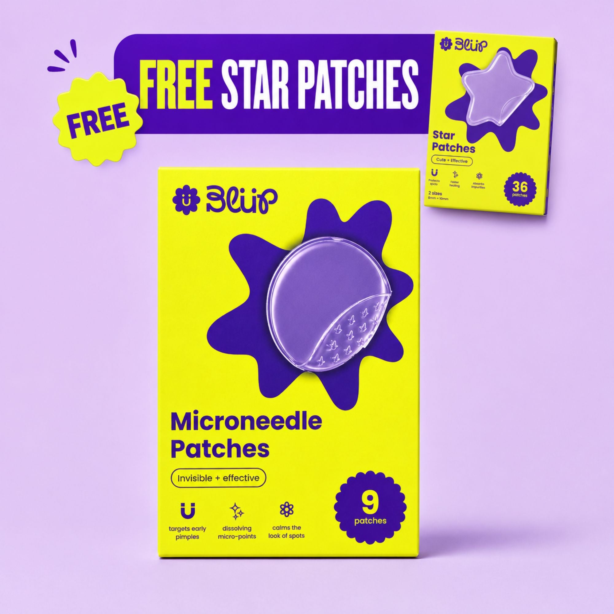 Pimple patches