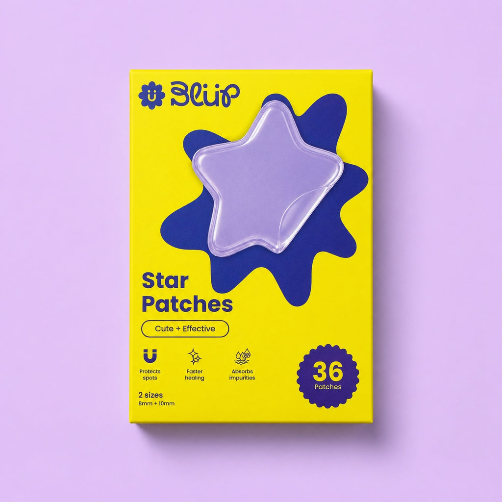 Hydrocolloid Star Patches